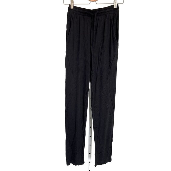 H&M Basic Black Drawstring Pants - Picture 1 of 4